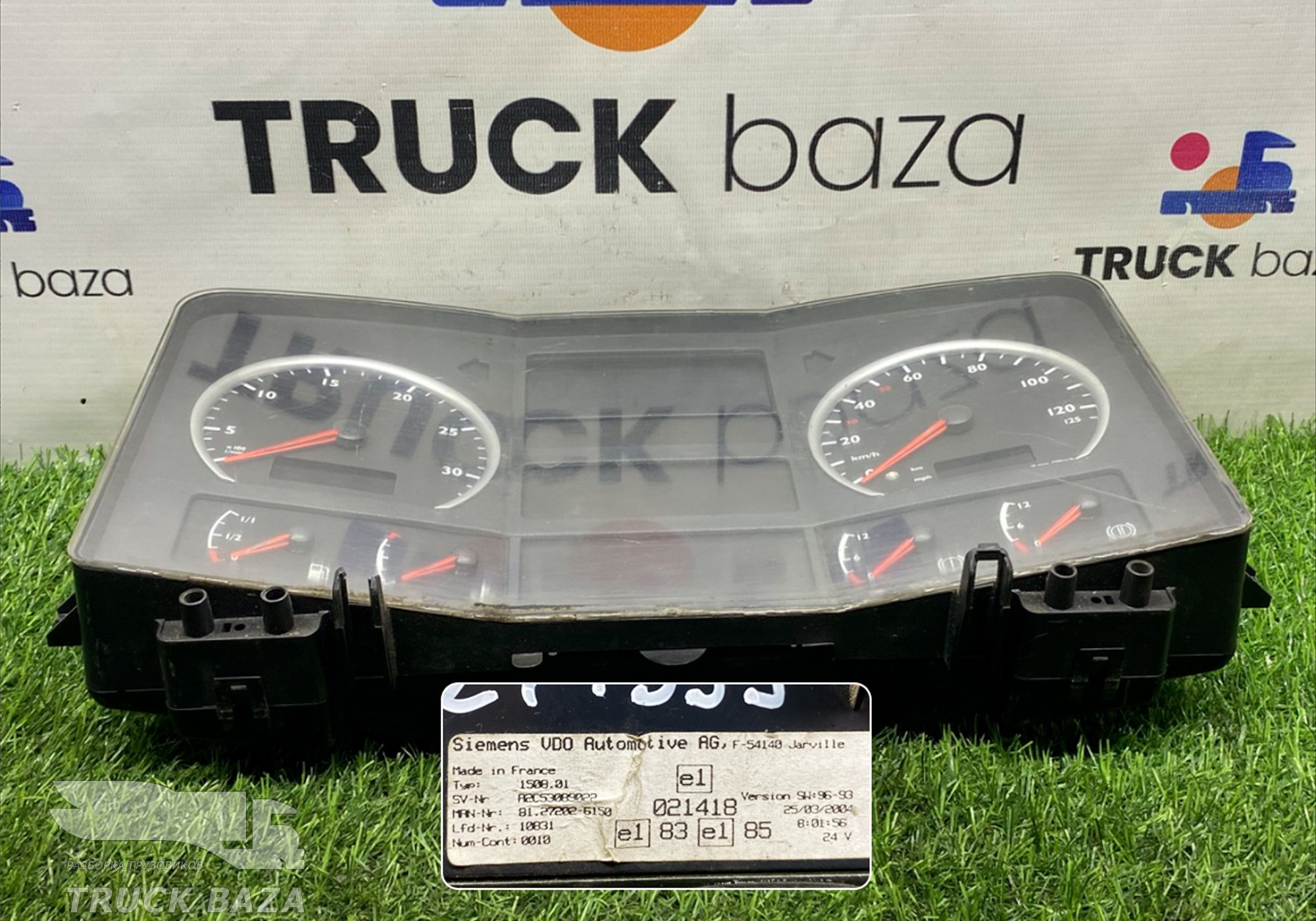 81272026150 Панель приборов для Man TGM III (с 2013)