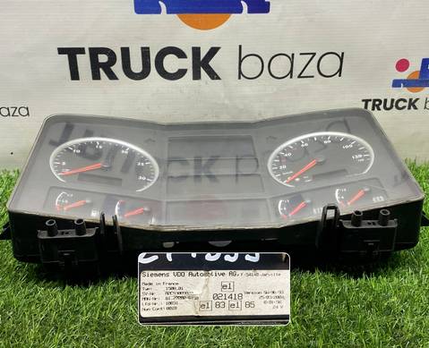 81272026150 Панель приборов для Man TGL II (с 2008)