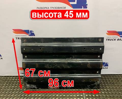 MP4102106S Плита седла JOST 45 мм для Man TGX II (с 2012)