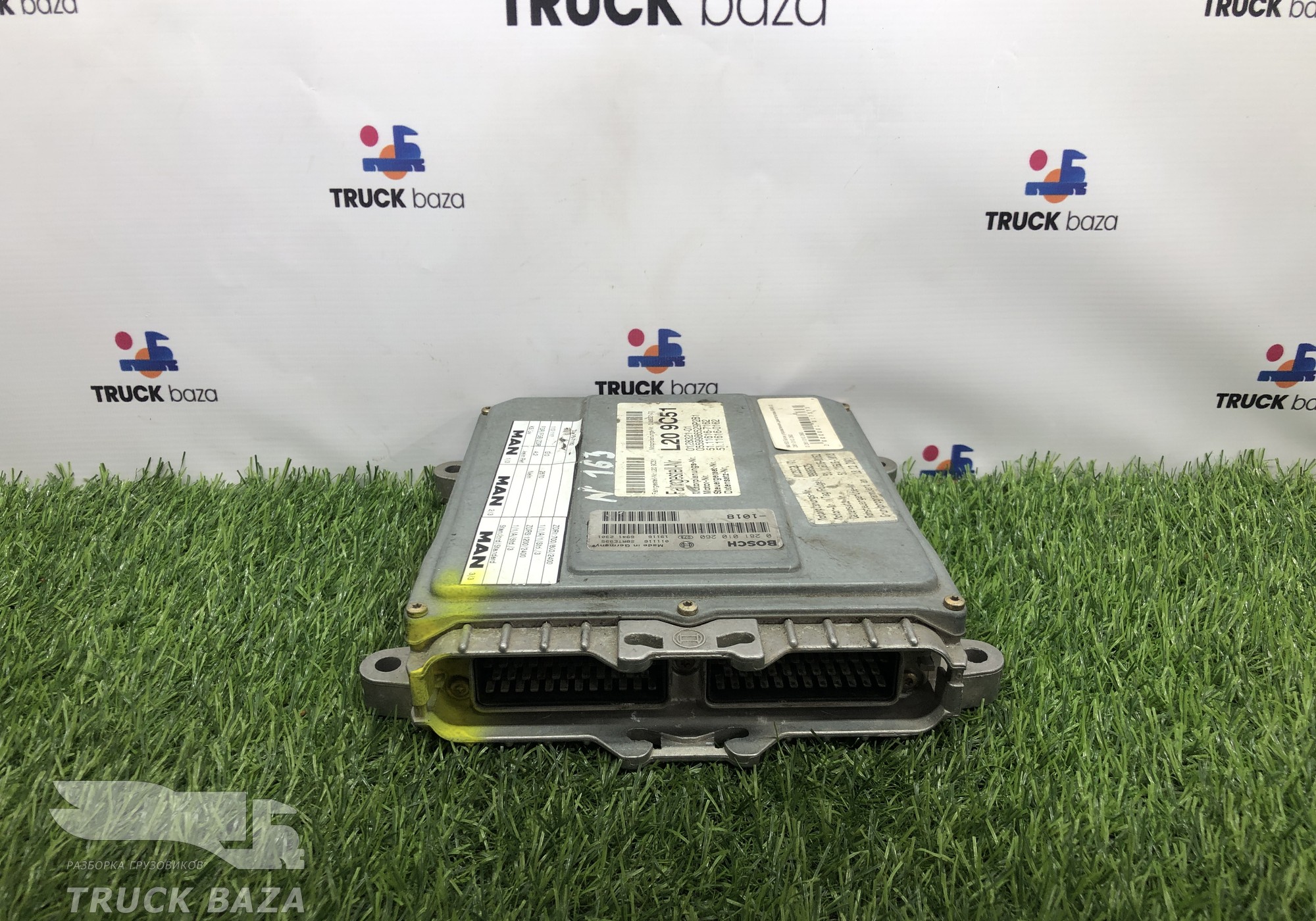 0281010260 Блок управления двигателем D0836 для Man L2000