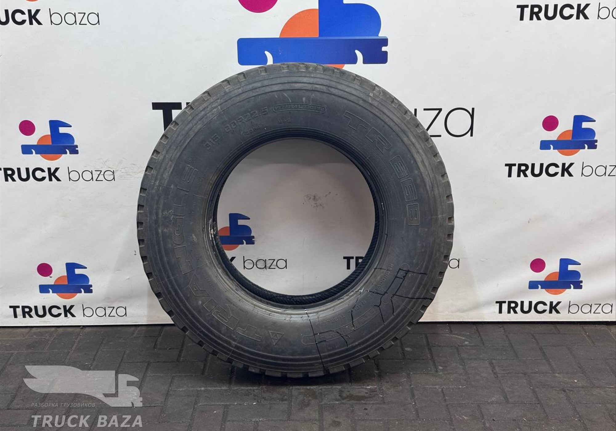 Шина TRIANGLE 315/80 R22.5 для Man