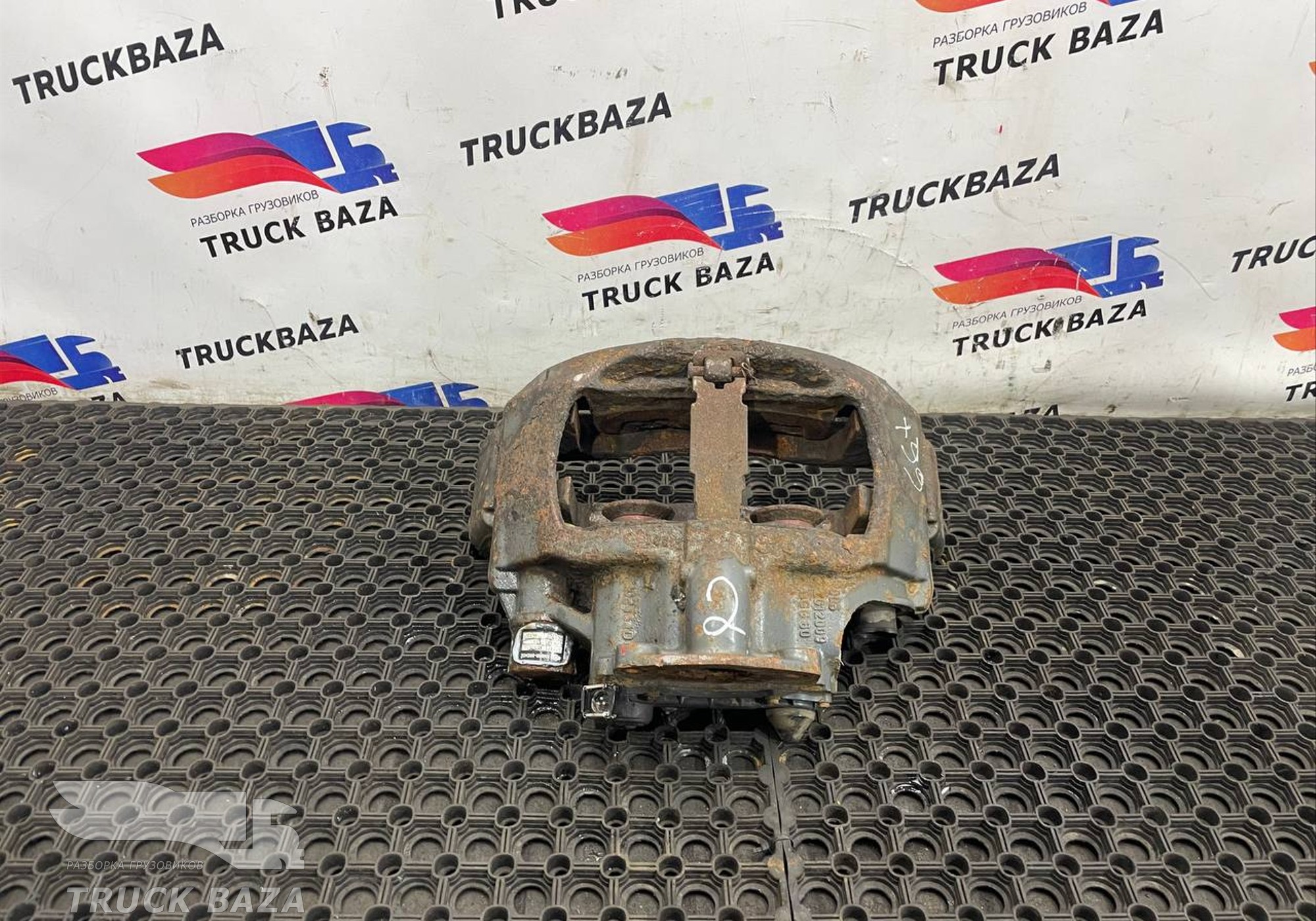 1658011 Суппорт передний левый / задний правый для Daf XF105 (с 2005)