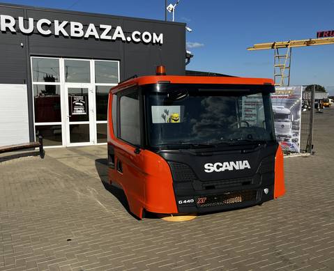 Кабина самосвал CG17 2018г. (цена неактуальна) для Scania 6-series G (с 2016)