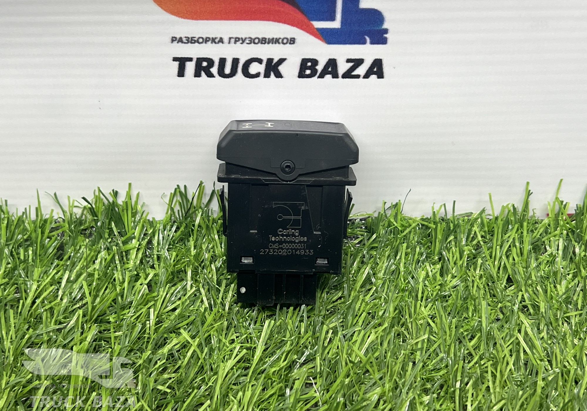 CMS00000031 Кнопка включения блокировки задней оси для КАМАЗ 54901