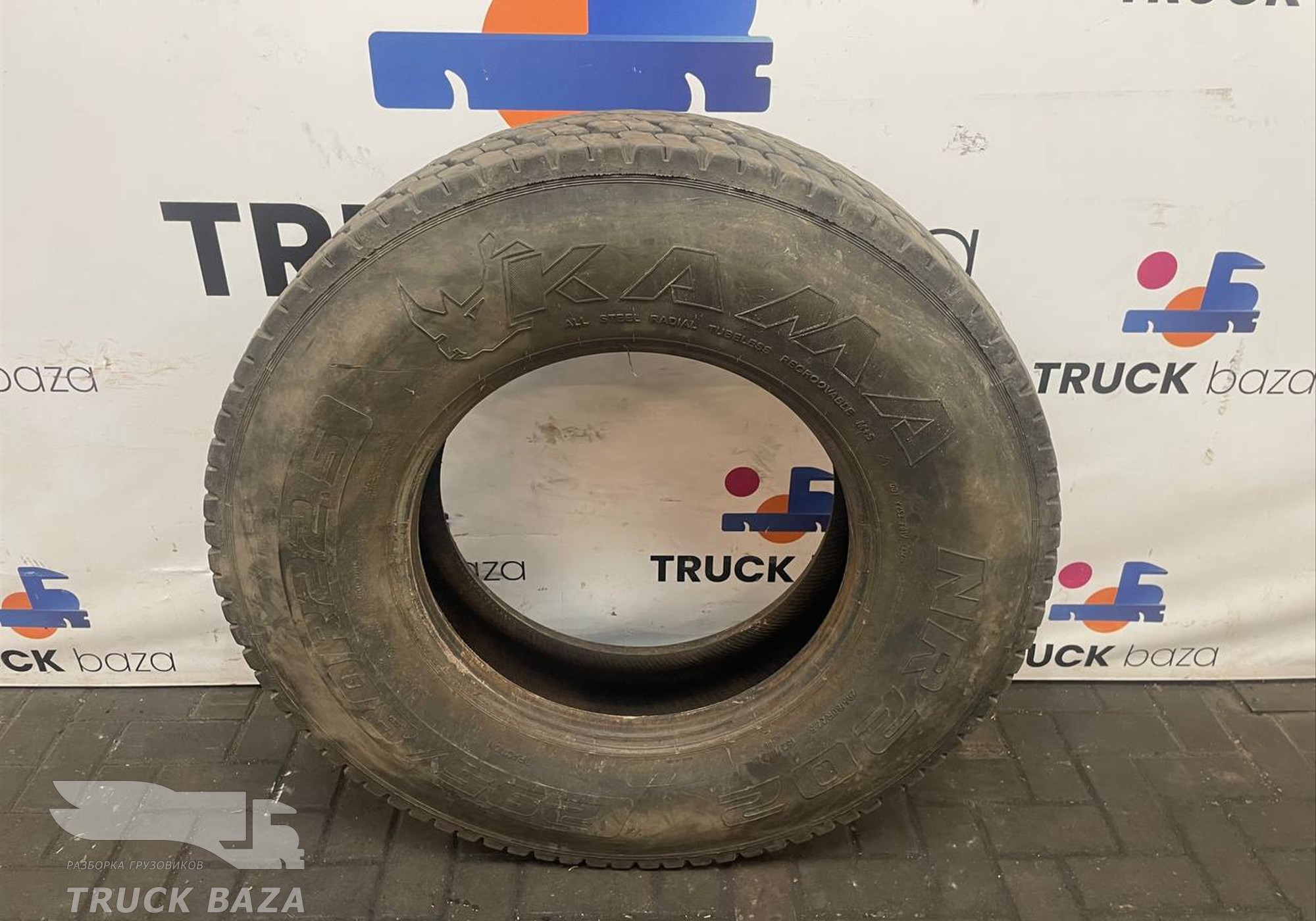 Шина Kama NR-202 295/80 R22.5 для Полуприцепы Нефаз