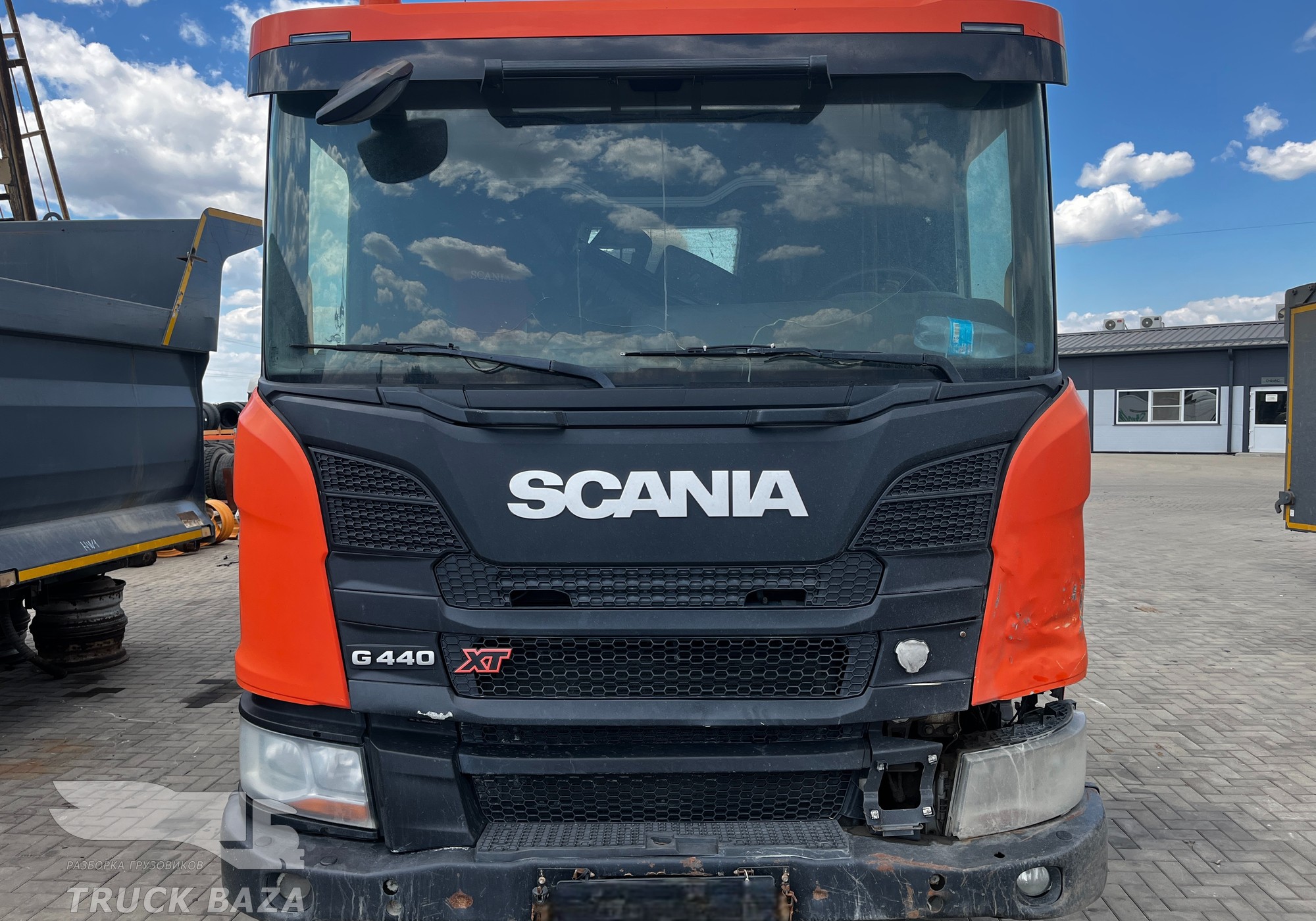 Кабина самосвал CG17 2018г. (цена неактуальна) для Scania 6-series G (с 2016)