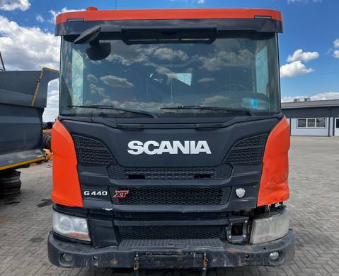 Кабина самосвал CG17 2018г. (цена неактуальна) для Scania 6-series G (с 2016)