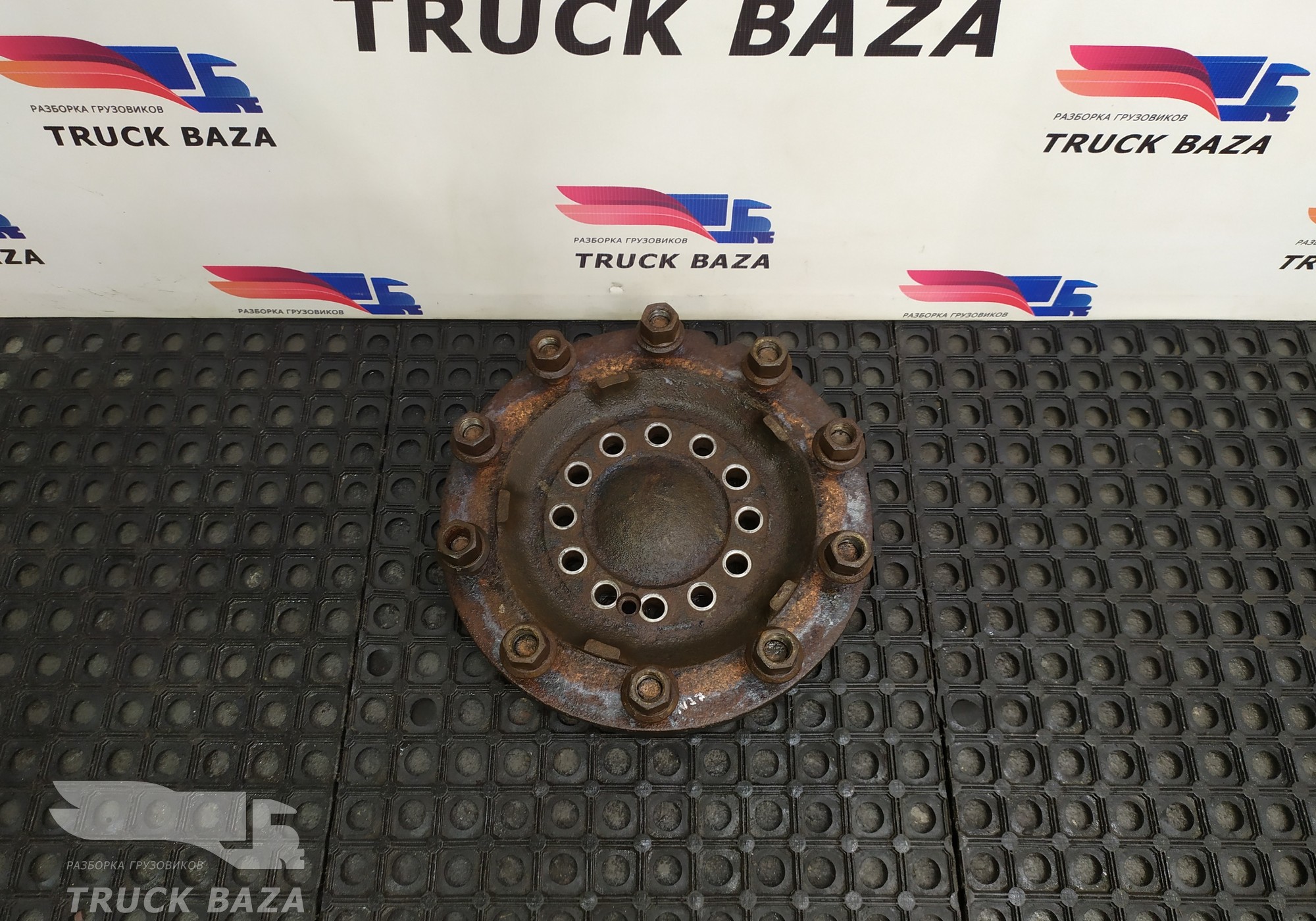 81443010177 Фланец передней ступицы для Man F2000 II Evolution / FE (с 1998 по 2001)