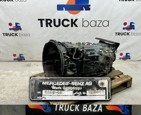 КПП G240-16 для Mercedes-Benz Actros MP2 (с 2002 по 2008)