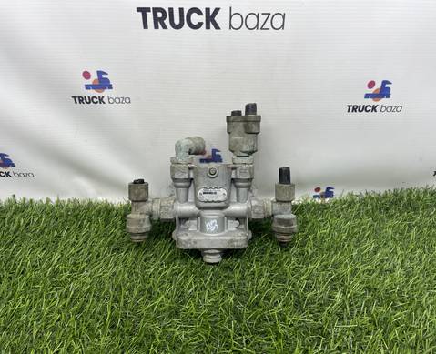 9347141100 Кран защитный 4-х контурный для КАМАЗ 54901