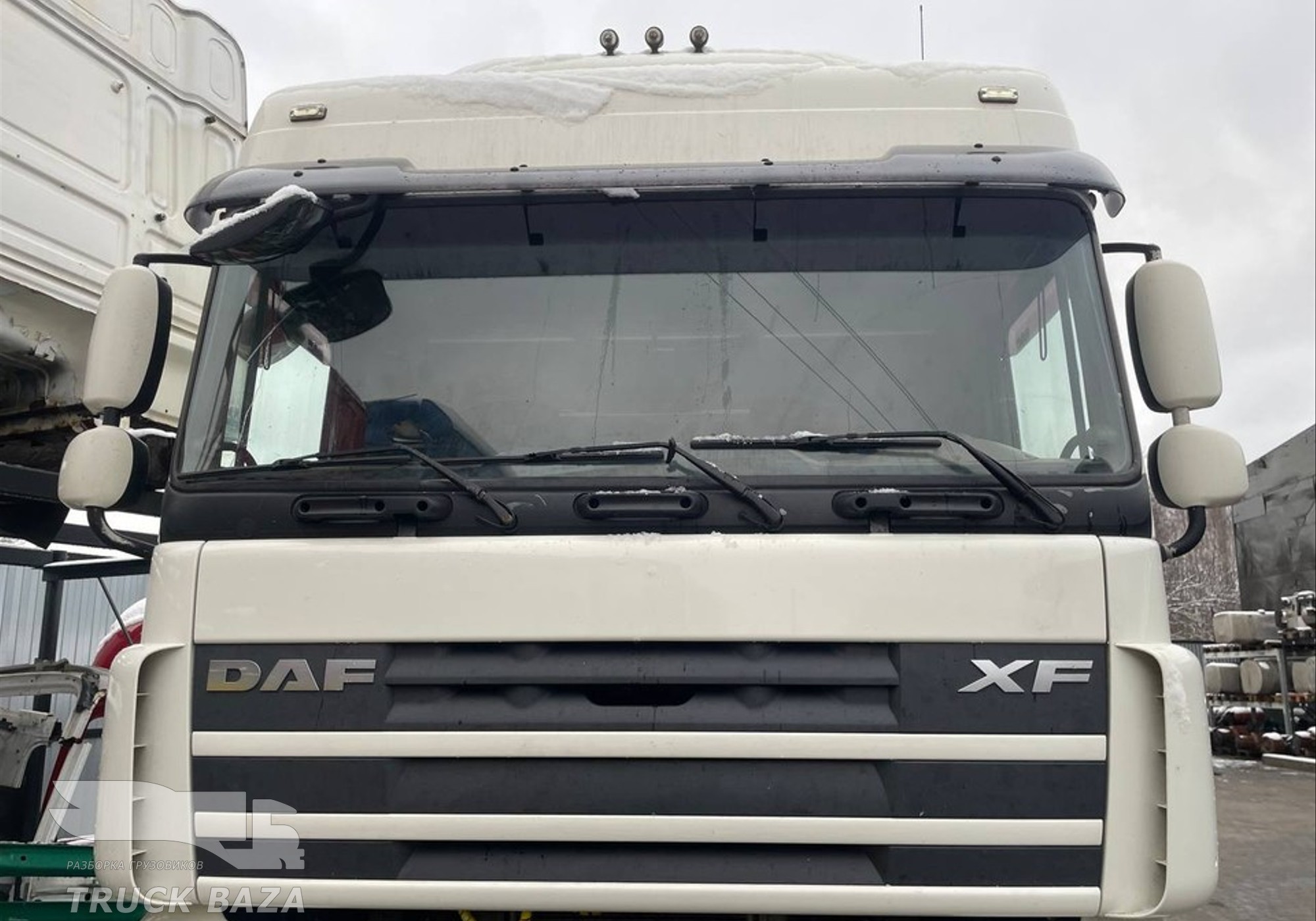 Кабина в сборе (цена неактуальна) для Daf XF105 (с 2005)