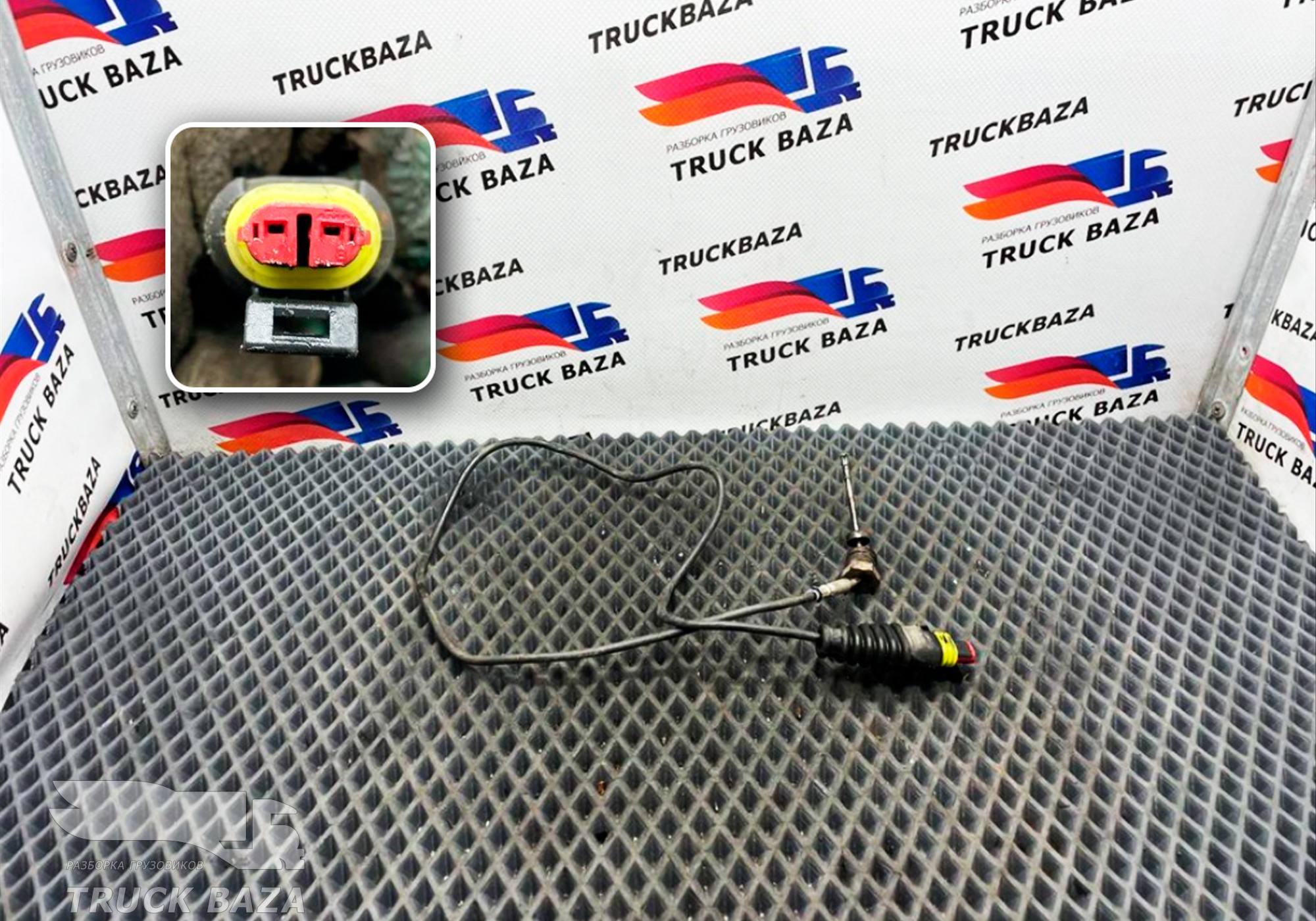 1810691 Датчик температуры выхлопных газов для Daf XF105 (с 2005)