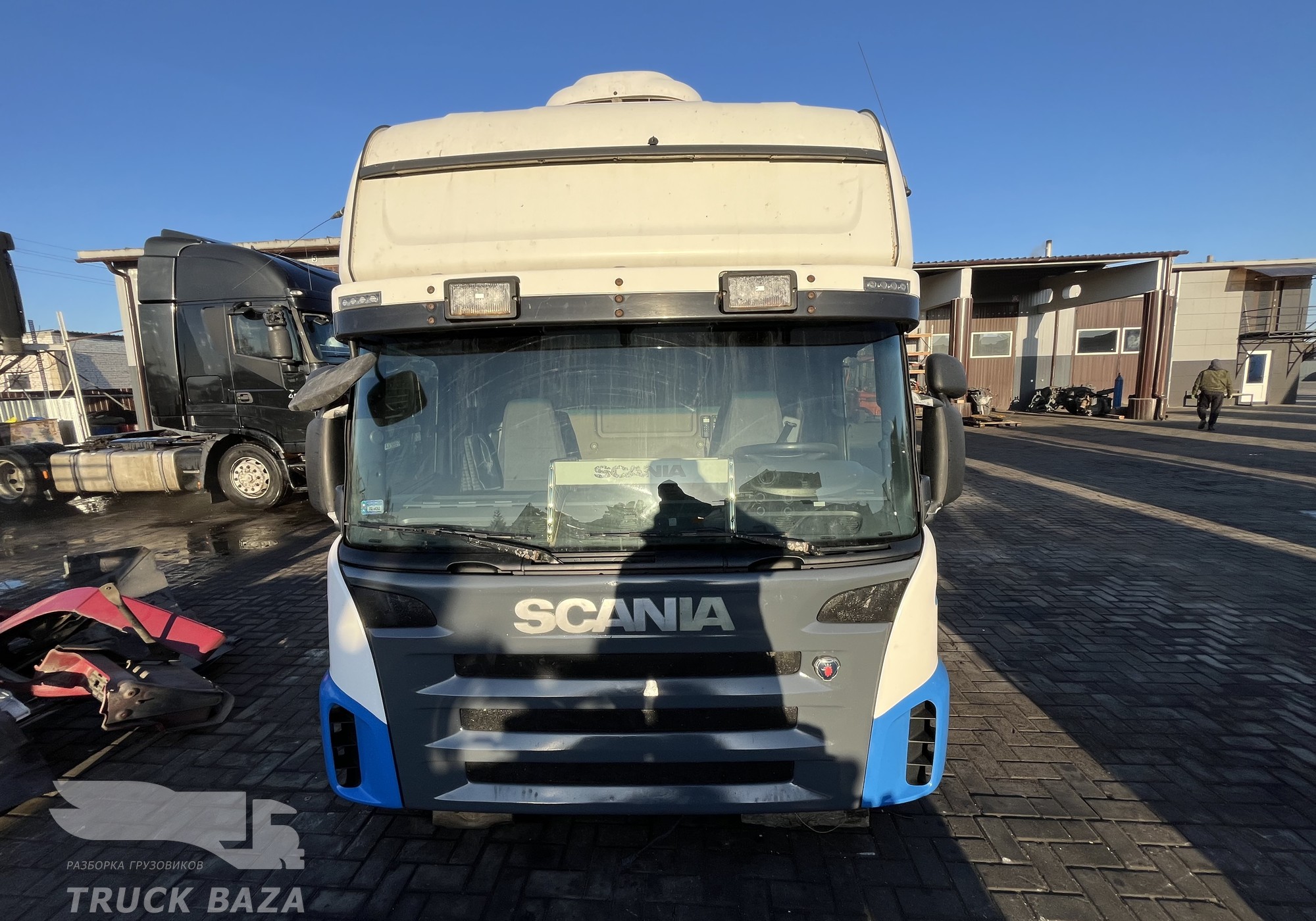 Scania 4-series R 2008 г. в разборе