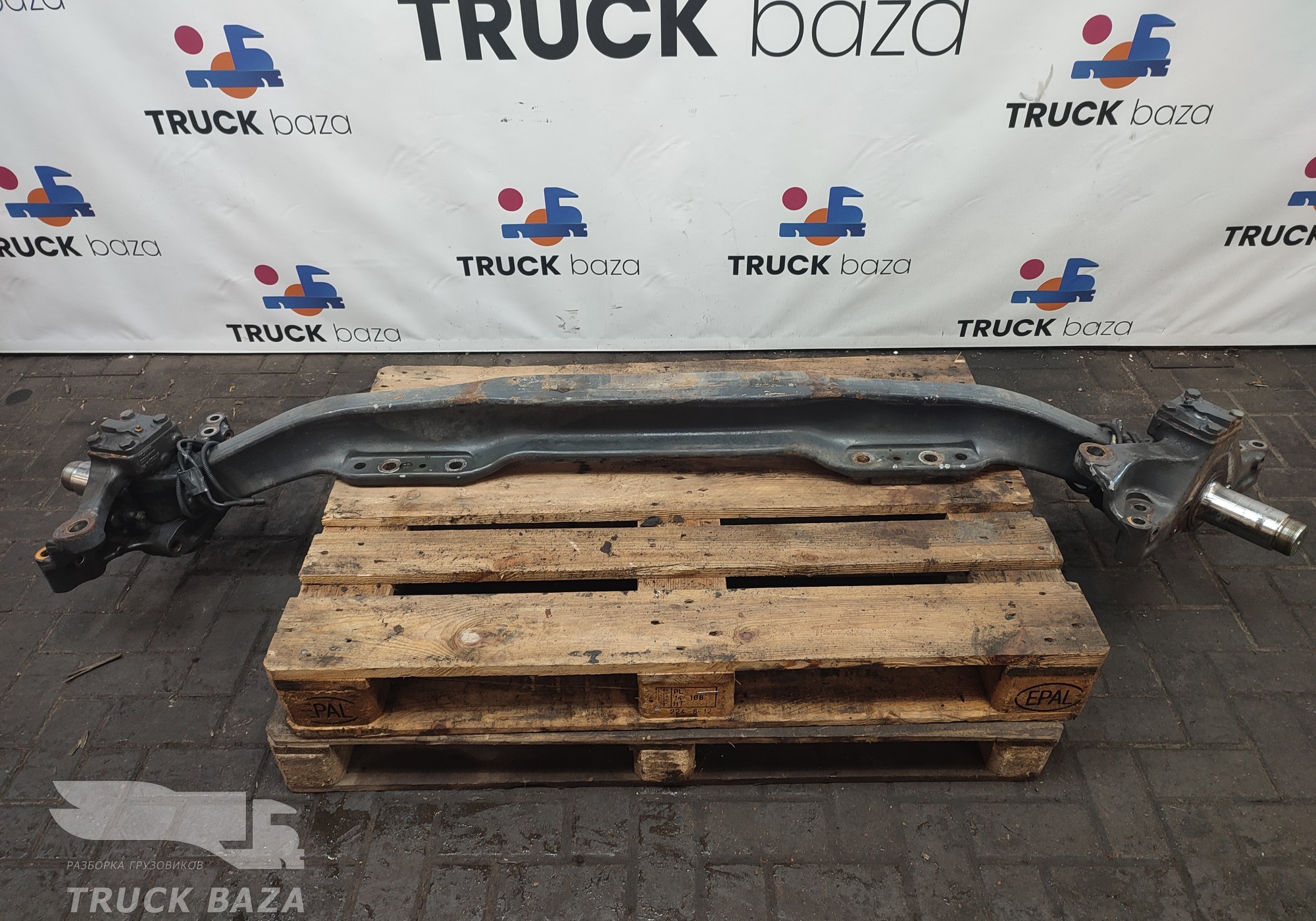 2327853 Балка передняя в сборе 2021 год для Scania 6-series R (с 2016)