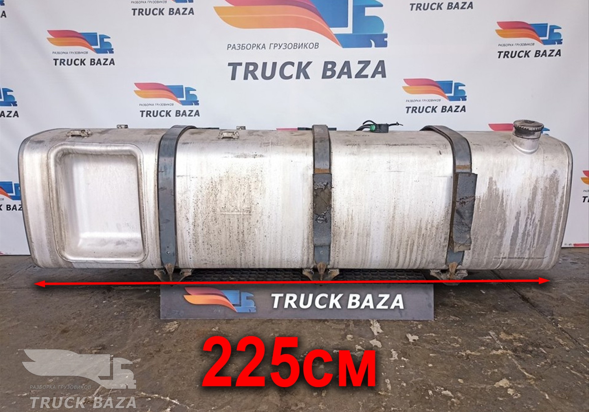 1944801 Бак топливный 850L для Daf CF II (с 2006 по 2013)