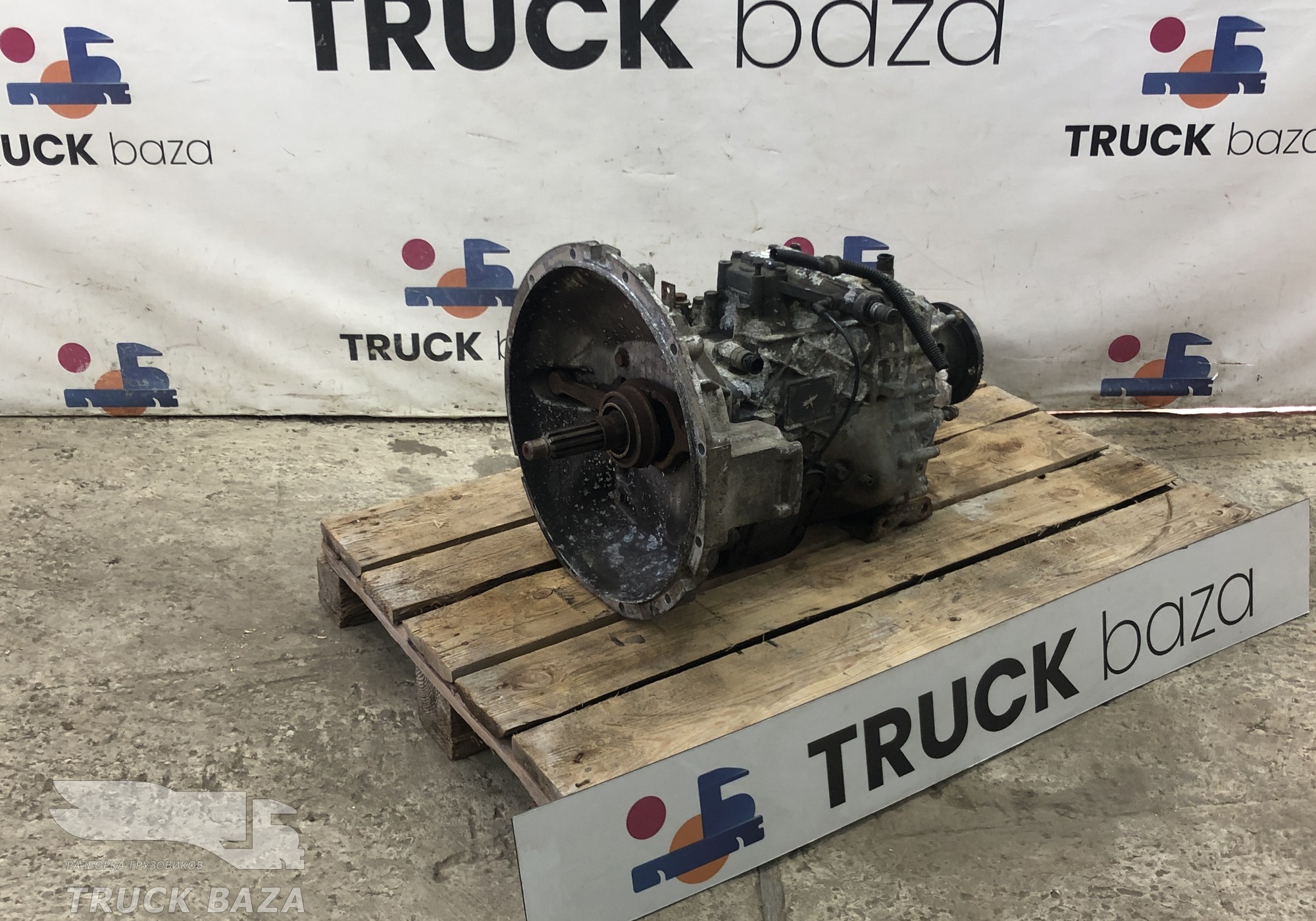 5001865248 МКПП zf 5s 42 для Renault Midlum I (с 1999 по 2005)