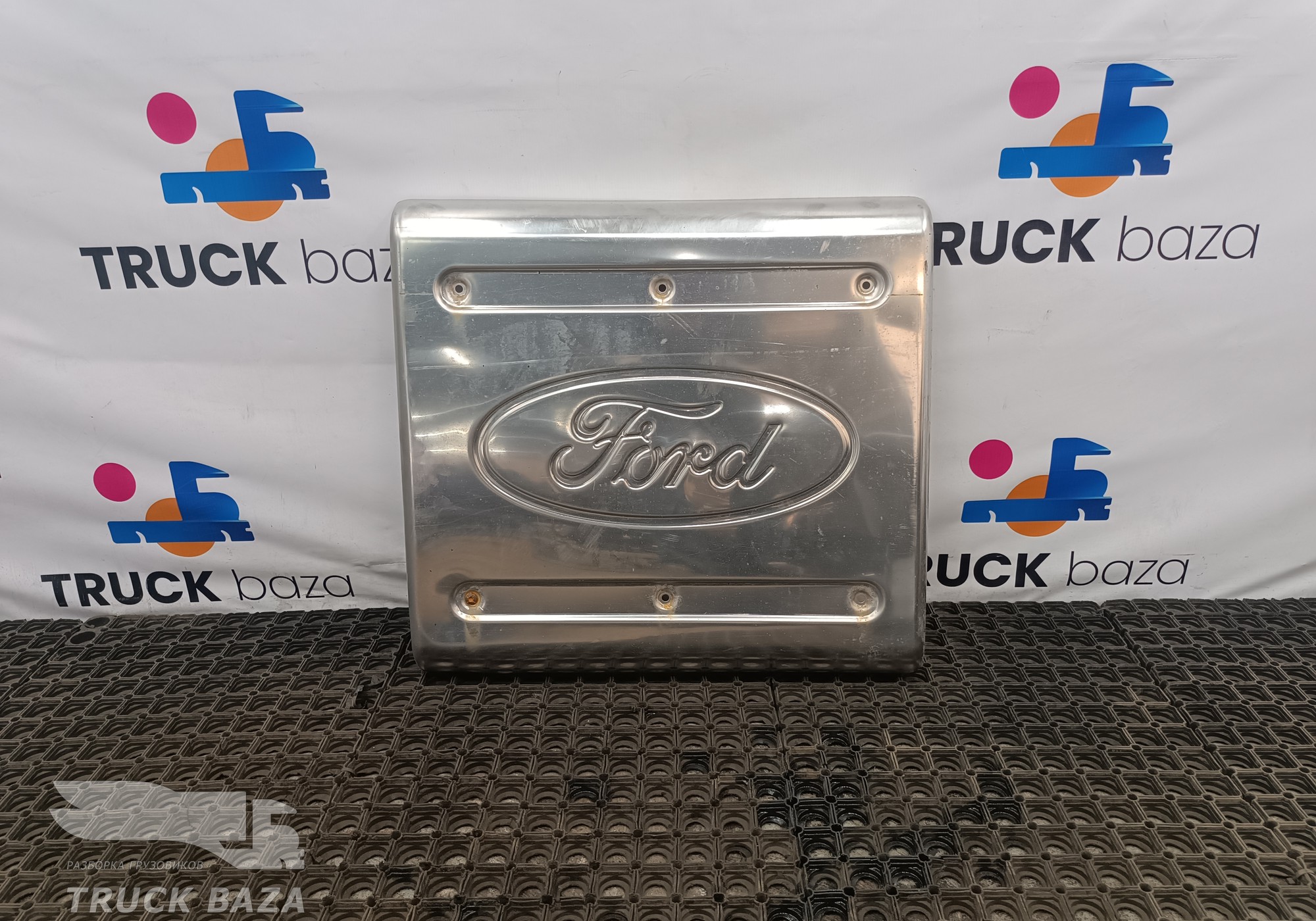 Облицовка бочки глушителя для Ford F-MAX (с 2018)