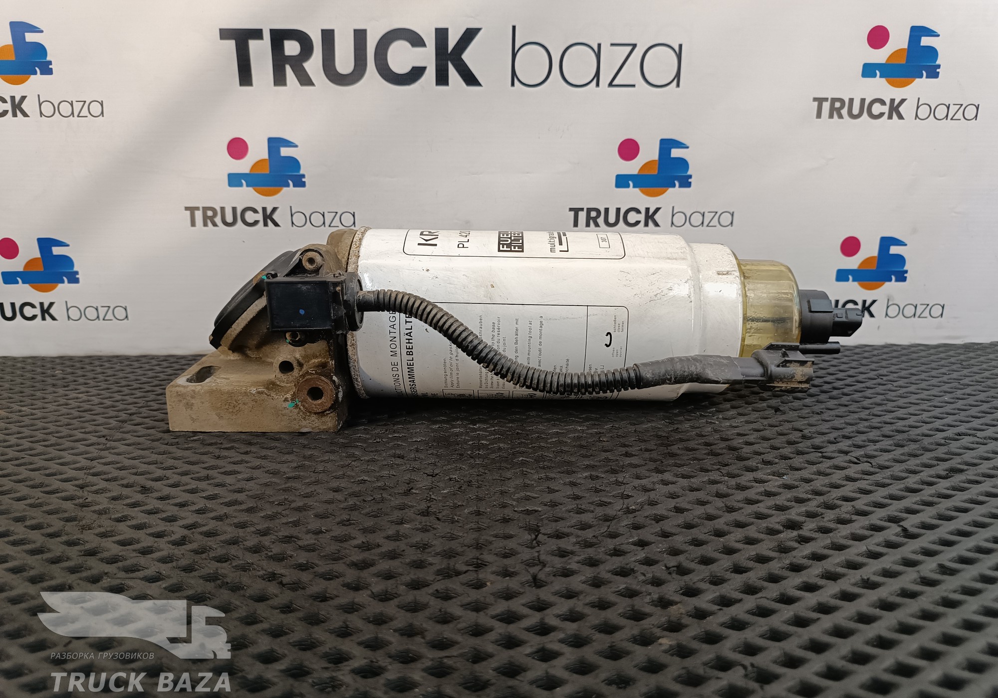 JC469155AC Топливный фильтр для Ford F-MAX (с 2018)