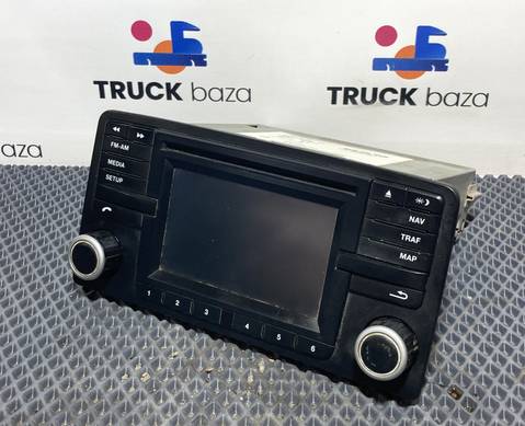 81281006026 Медиацентр для Man TGS I (с 2007)