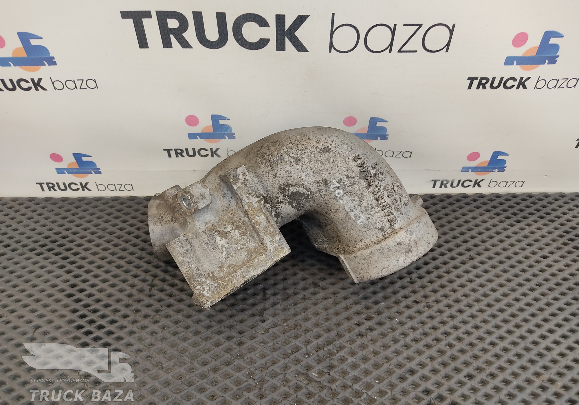 51094123068 Патрубок интеркулера для Man TGX II (с 2012)