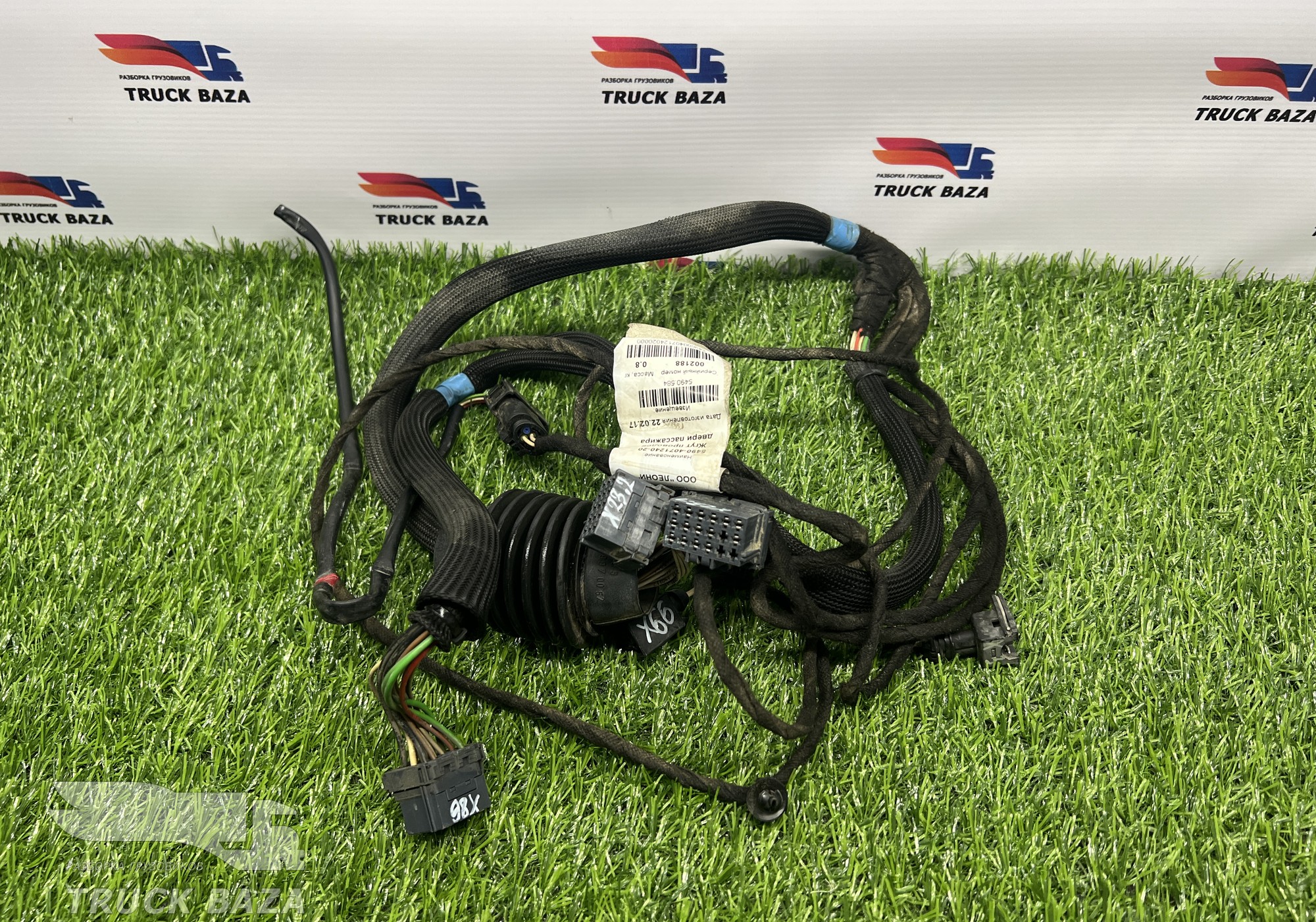 5490407124020 Проводка двери правой для КАМАЗ 5490 (с 2013)