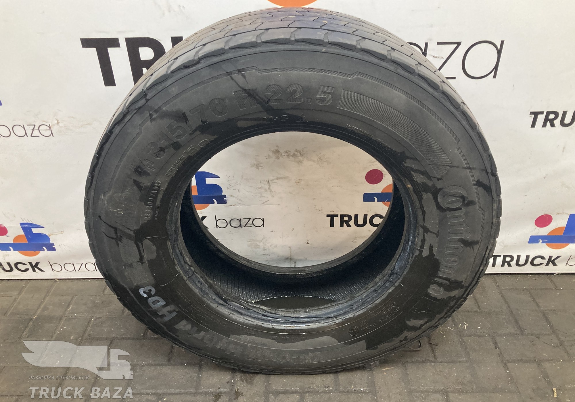 Шина CONTI HYBRID HD 3 315/70 R22.5 для Полуприцепы Нефаз