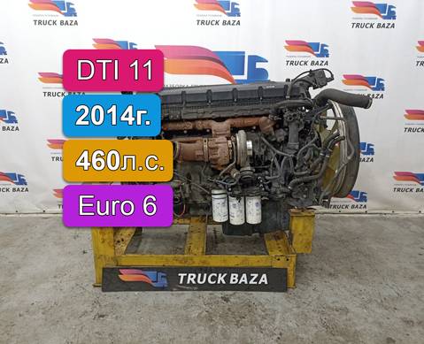 21741436 Двигатель DTI 11 460 л.с. Euro 6 2014 г. для Renault T (с 2013)