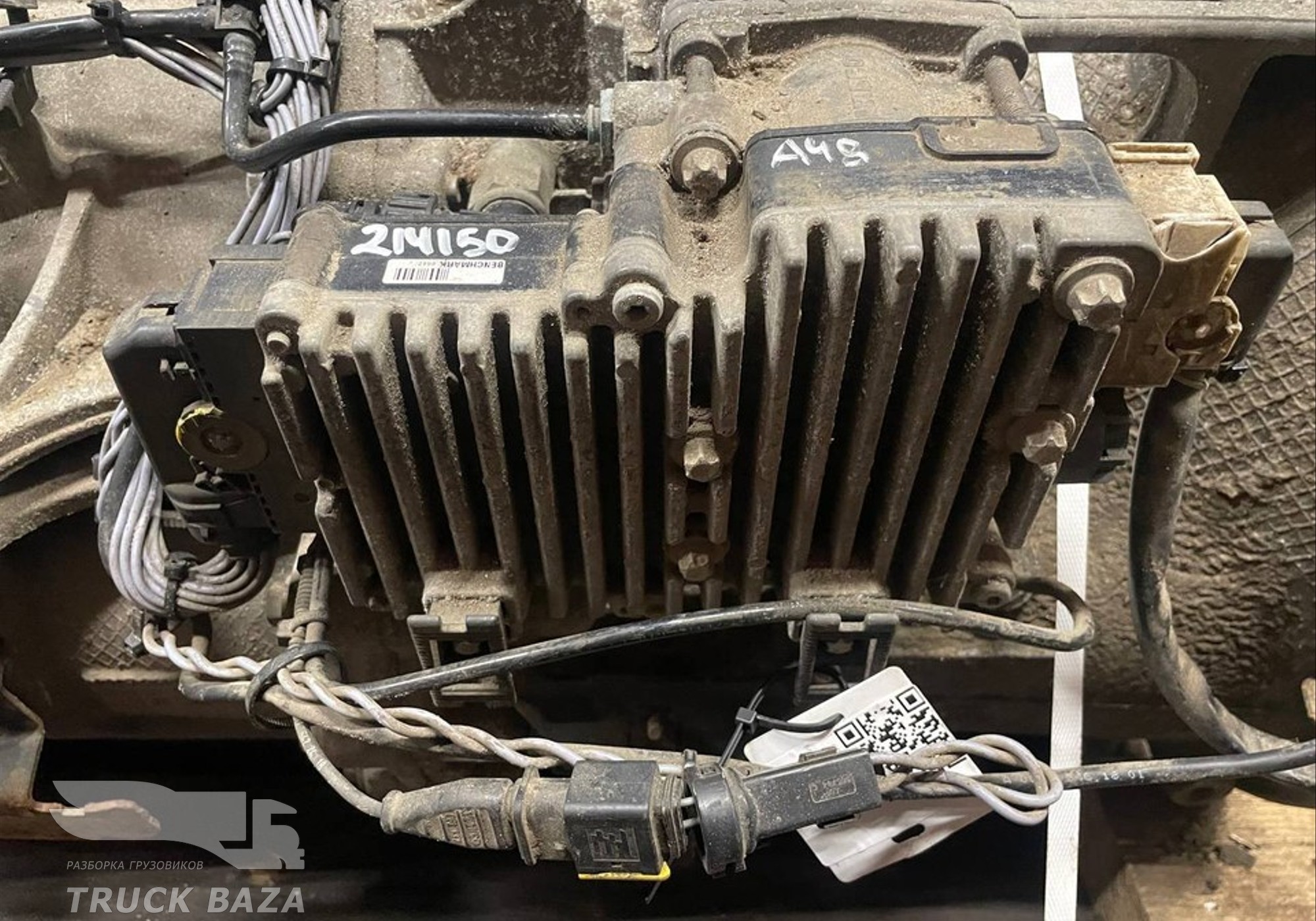 A0032605963 Блок управления КПП EPS для Mercedes-Benz Actros MP3 (с 2008)