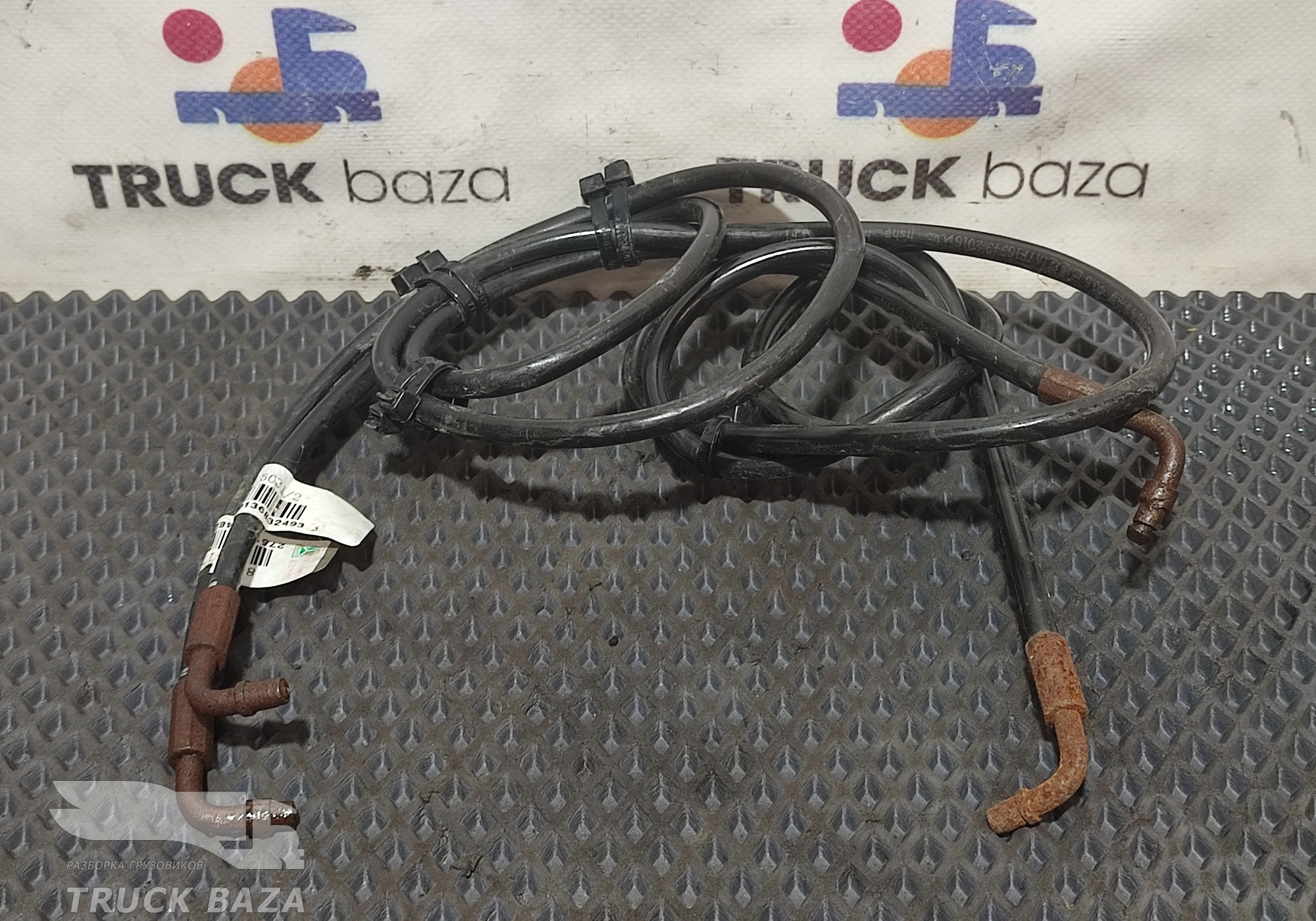 811W417236030 Шланги цилиндра подъёма кабины для Sinotruk Sitrak C7H