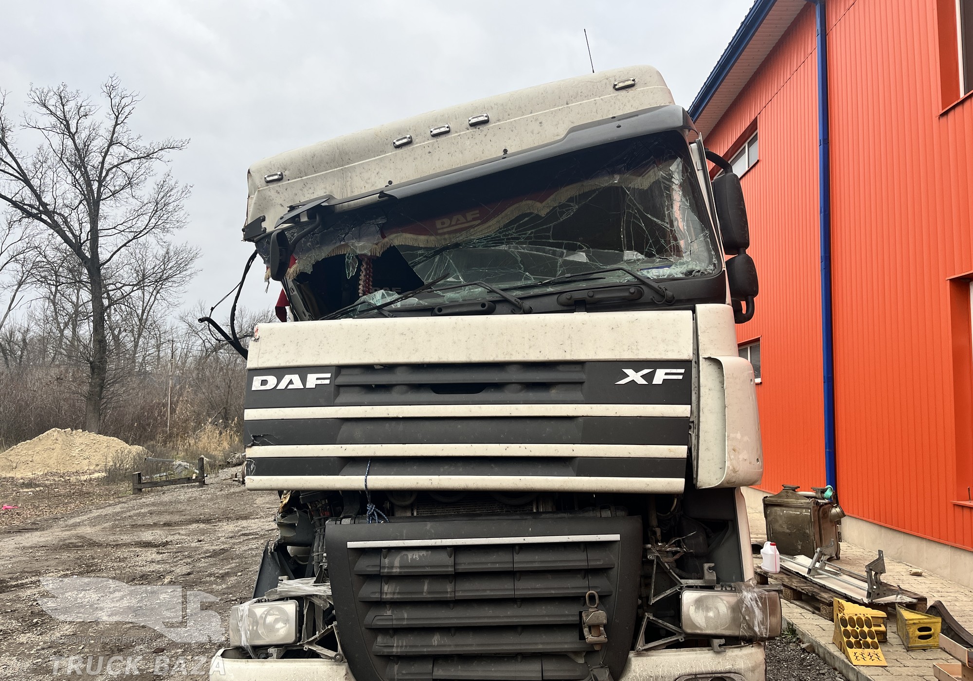 Daf XF105 2019 г. в разборе
