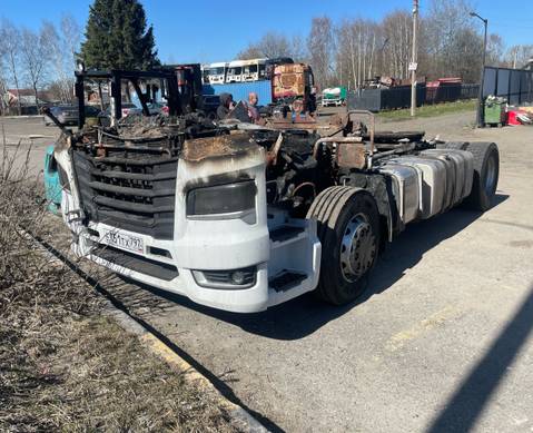КАМАЗ 54901 2024 г. в разборе
