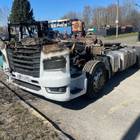 КАМАЗ 54901 в разборе