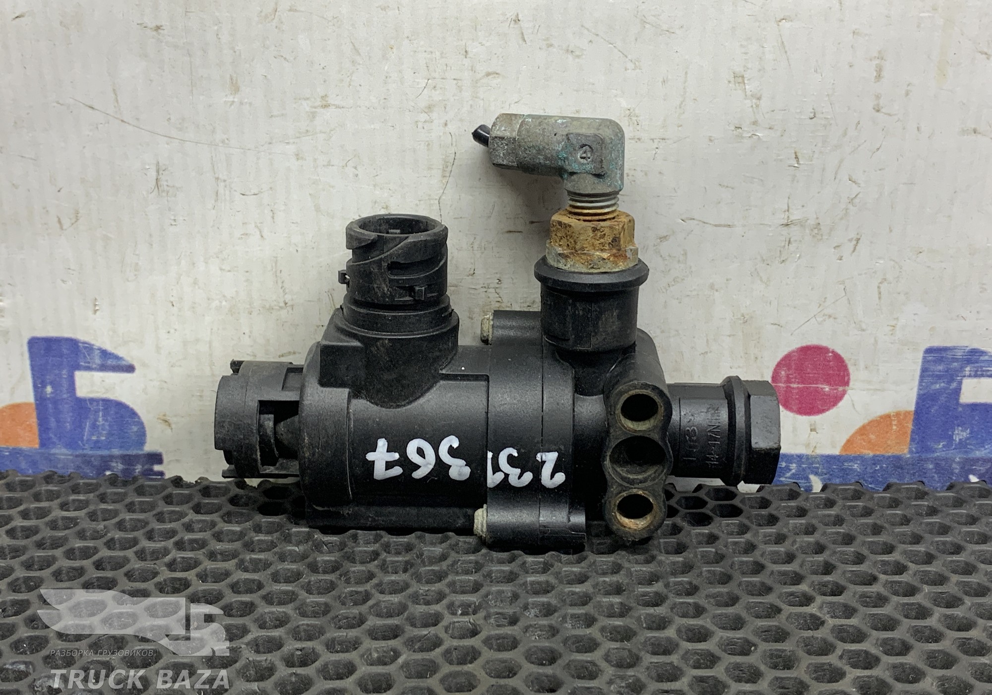 DZ97189716021 Клапан электромагнитный для Shacman X3000