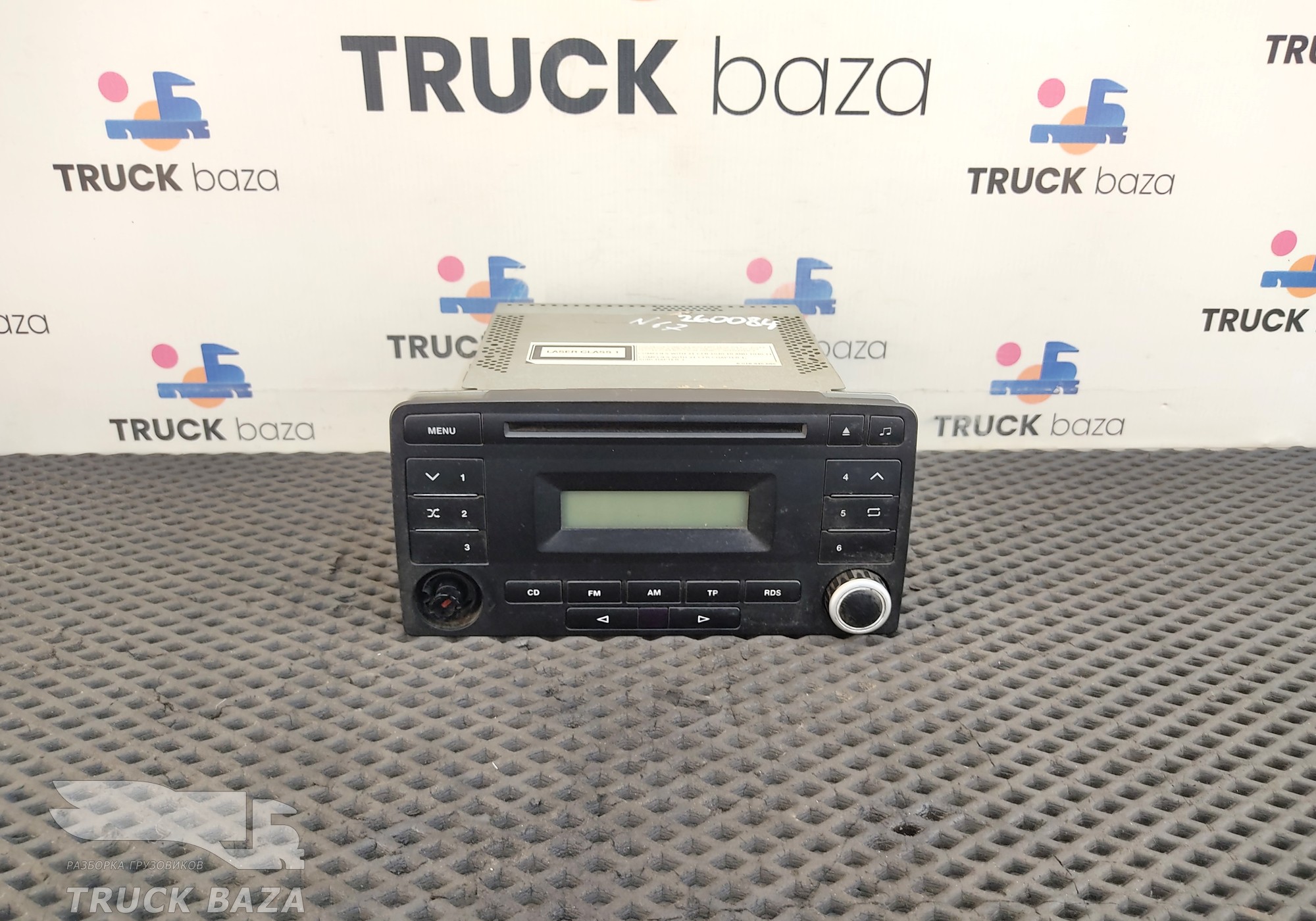 81281016182 Магнитола для Man TGL III (с 2012)