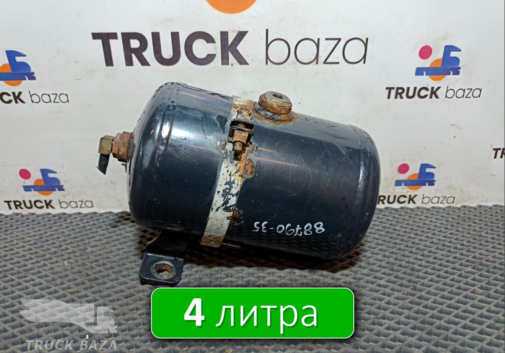 81514010194 Ресивер воздушный 4 L для Man TGM