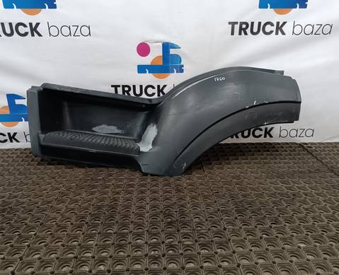 504047583 Корпус подножки левой для Iveco