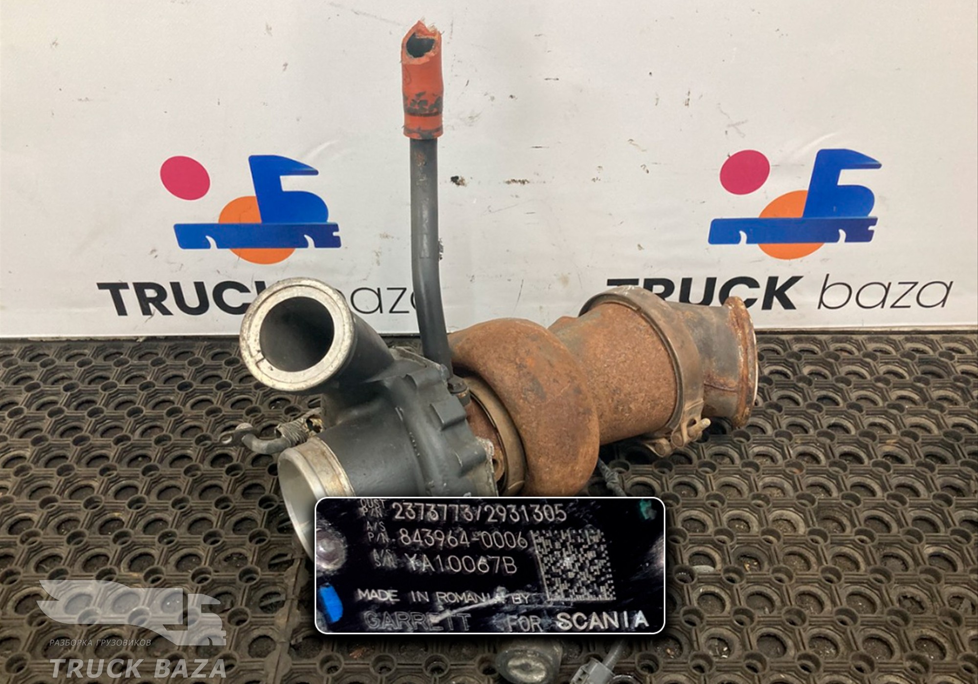 2373773 Турбина GARETT для Scania 6-series R (с 2016)