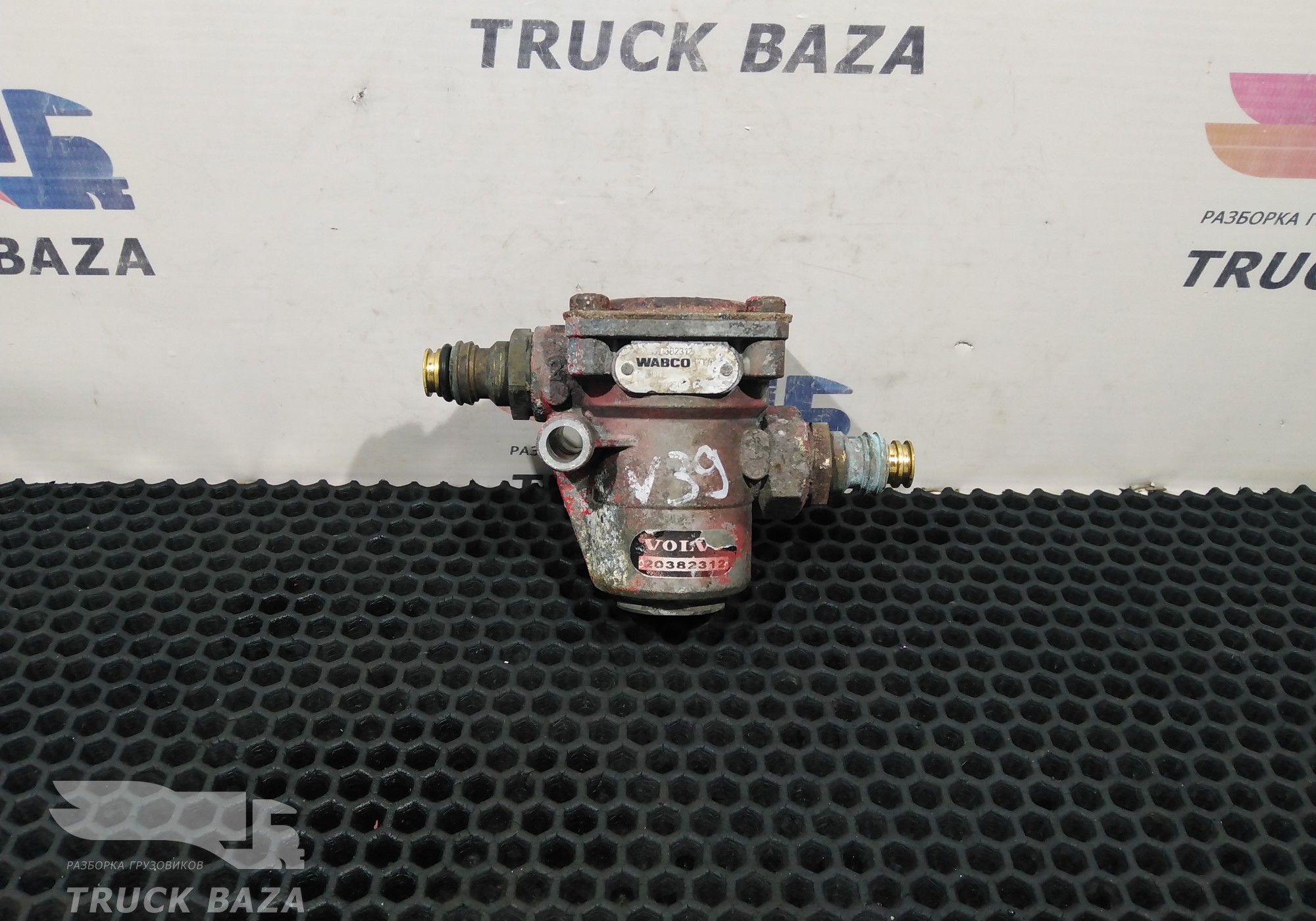 20382312 Клапан ограничительный для Volvo FE/FL FE/FL II (с 2006)