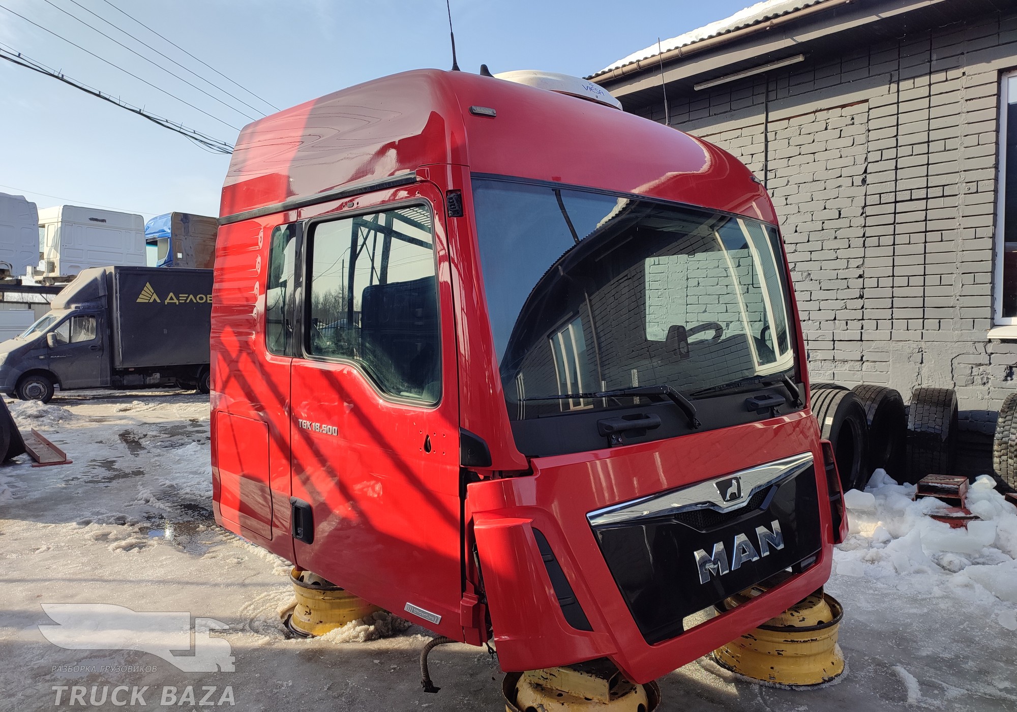 Кабина в сборе для Man TGX II (с 2012)