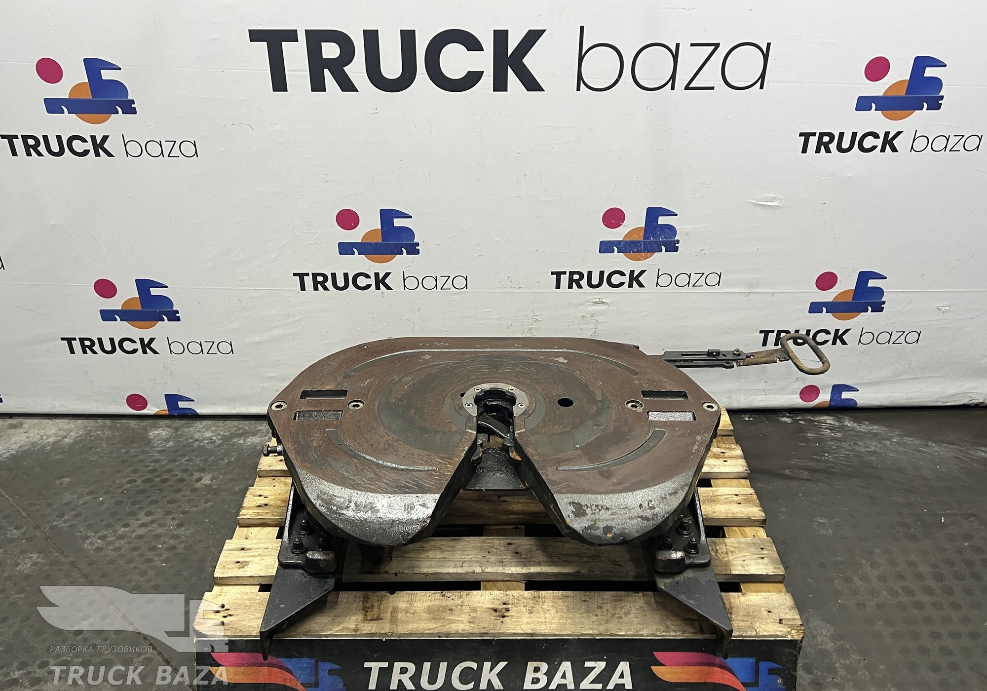 20424285 Седло JOST 200 мм