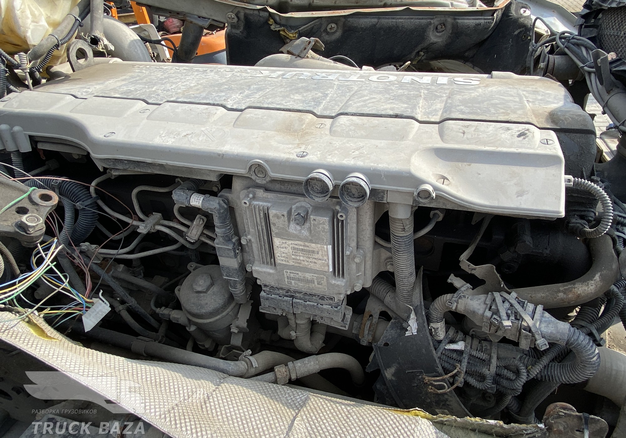 Sinotruk Sitrak C7H 2023 г. в разборе