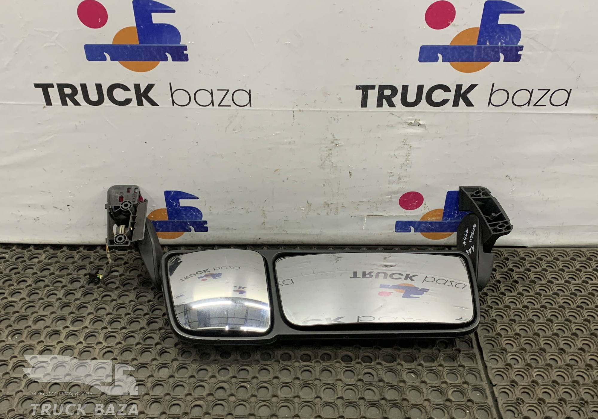 A9608102219 Зеркало заднего вида боковое правое для Mercedes-Benz Actros New Actros MP4 (с 2011)