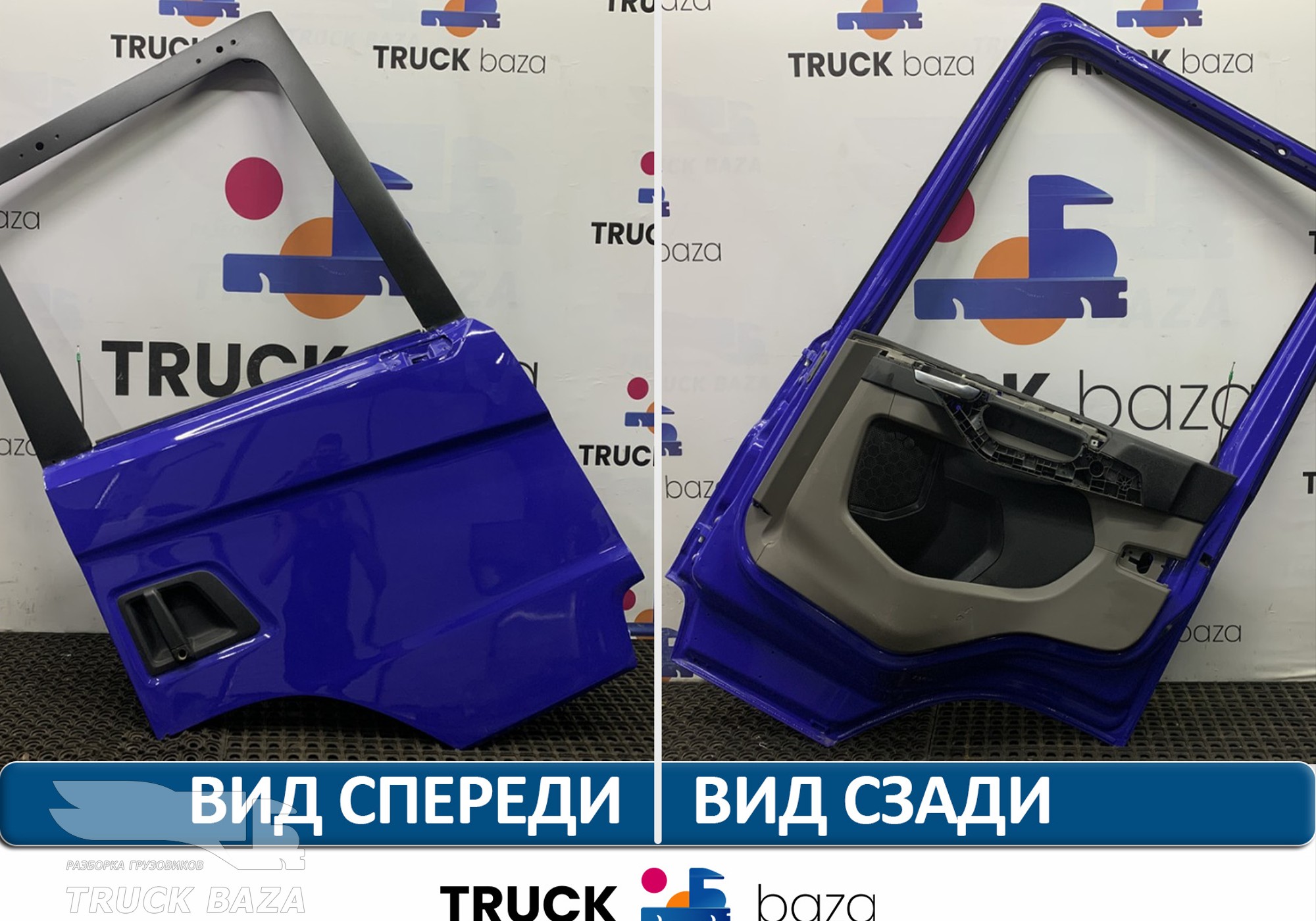 2653981 Дверь правая для Scania 6-series P (с 2016)
