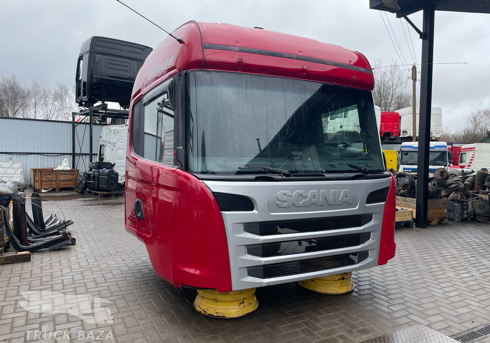 Кабина в сборе для Scania 5-series R (с 2004 по 2016)