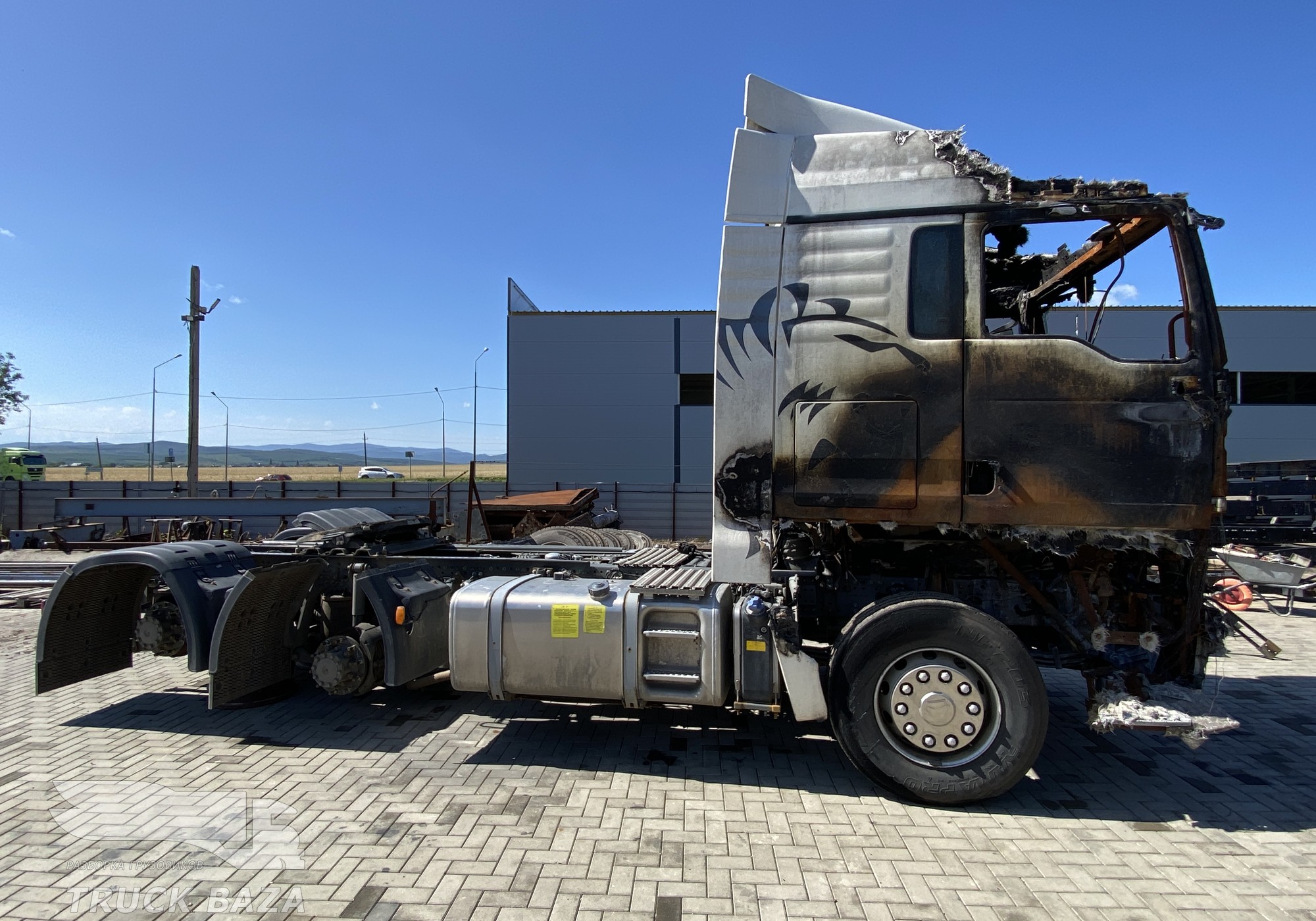 Sinotruk Sitrak C7H 2023 г. в разборе