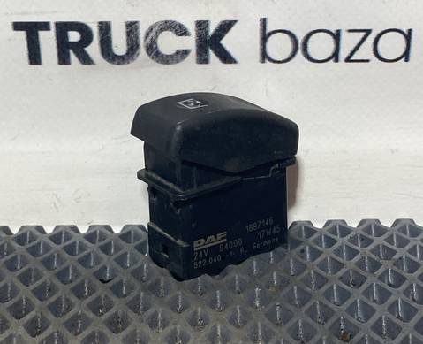1697146 Кнопка отопителя для Daf CF II (с 2006 по 2013)