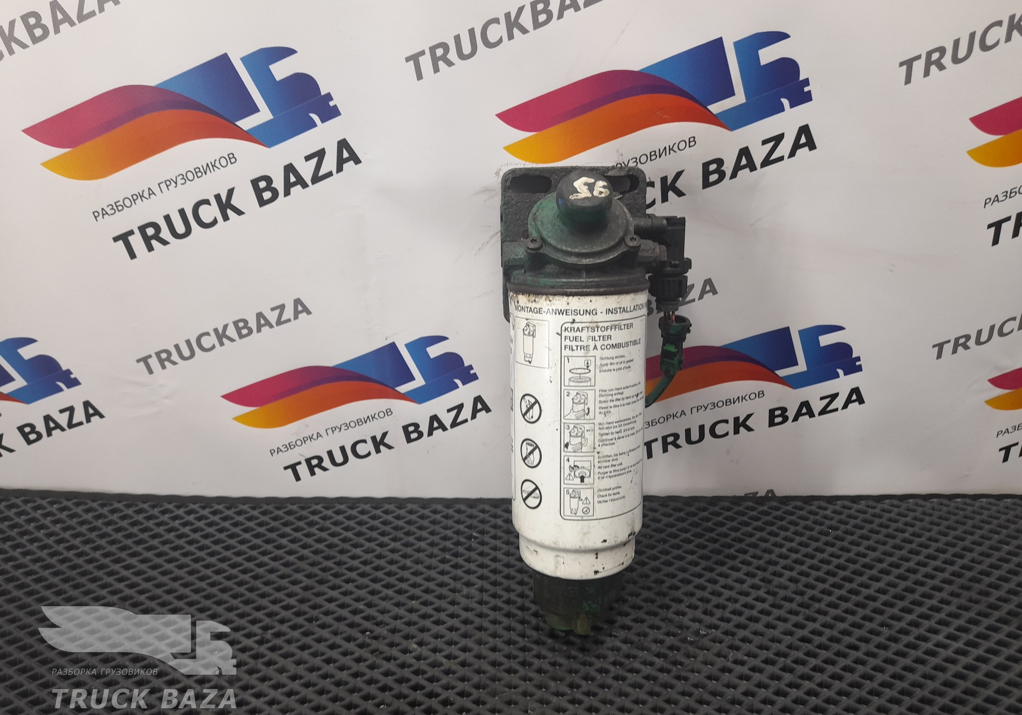 1745280 Корпус топливного фильтра для Daf CF II (с 2006 по 2013)