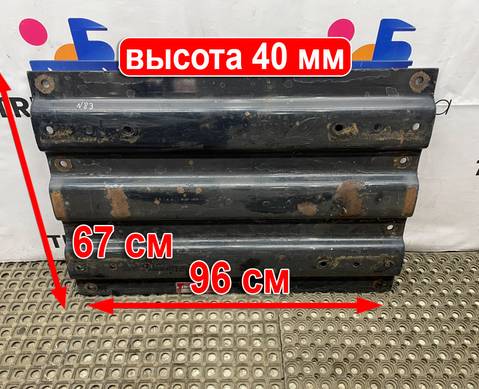 MP4102106S Плита седла JOST 40 мм для Man TGA