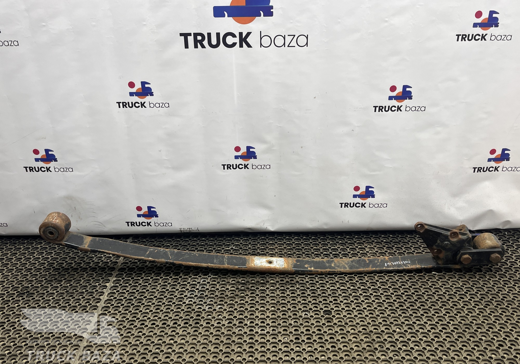 81434026185 Лист рессоры передней коренной для Man TGA (с 2000 по 2007)