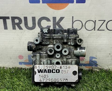 81259026158 Кран уровня пола главный для Man TGS I (с 2007)